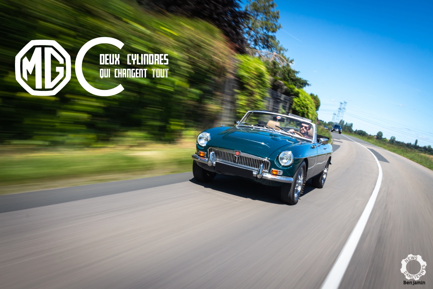 Au Volant d&rsquo;une MGC, deux cylindres qui changent tout