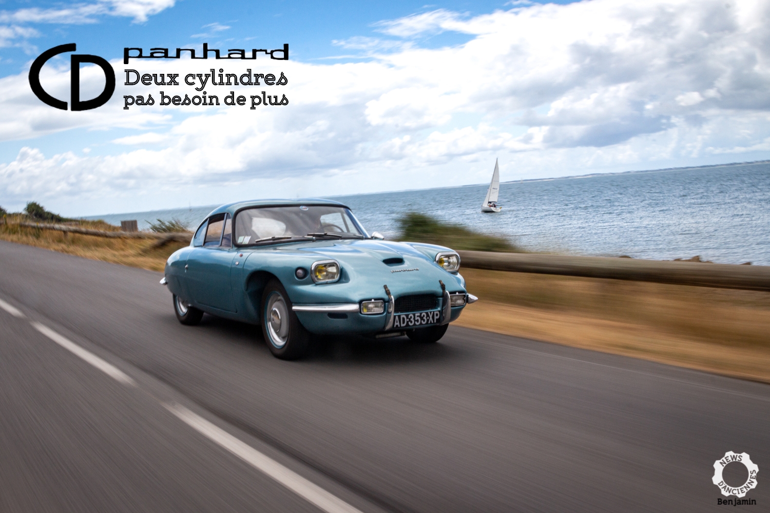 Panhard CD, deux cylindres pas besoin de plus !