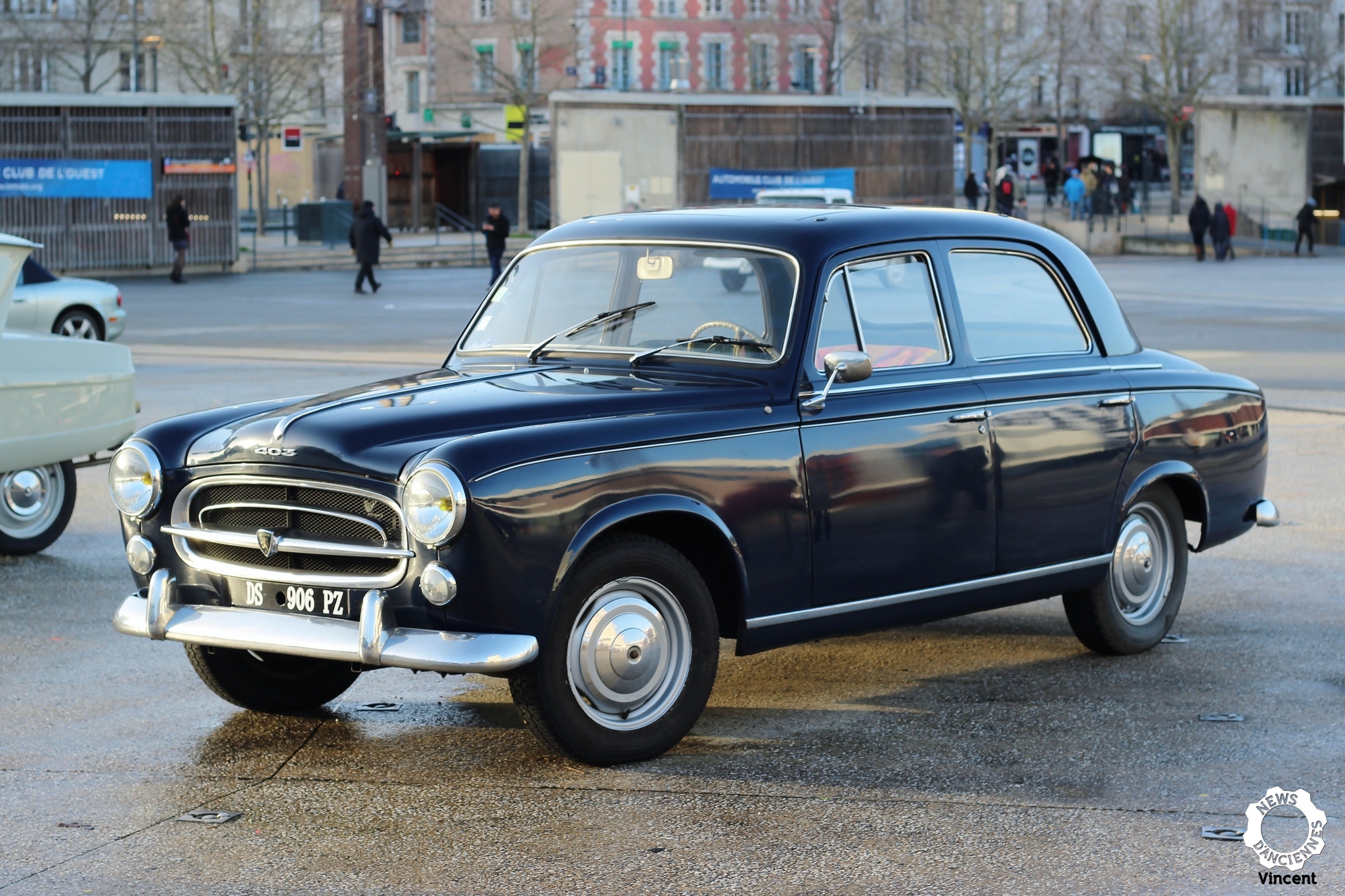 Peugeot 403, la discrète et conservatrice première millionnaire du lion