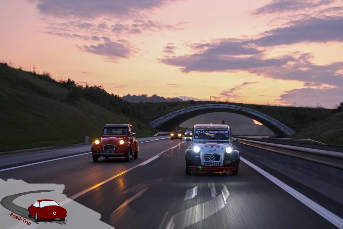 Road-Trip, les Citroën en route vers la Croatie