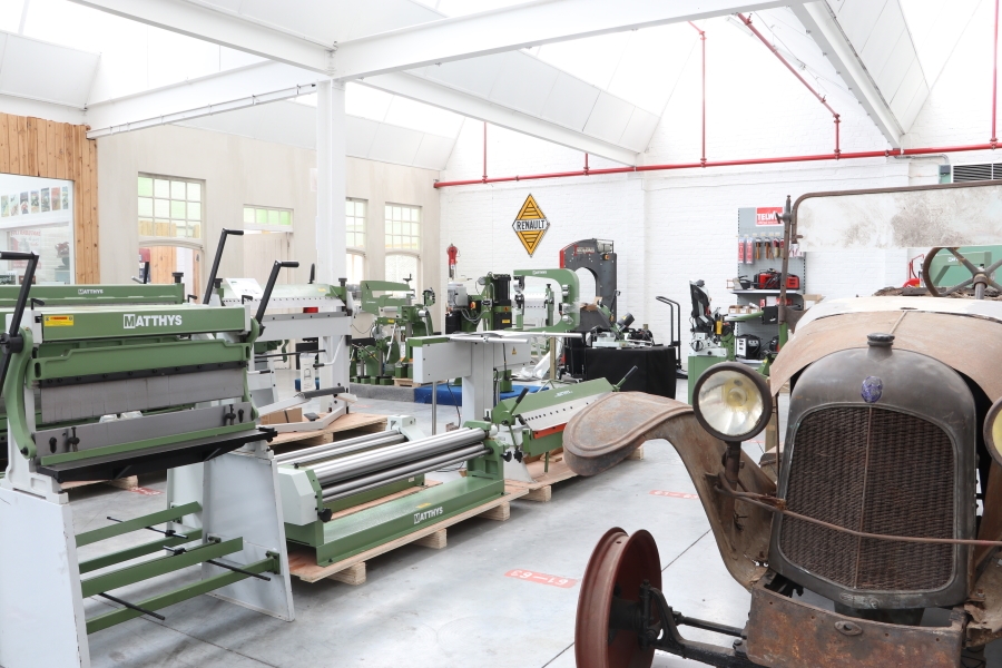 Matthys, 30 ans à équiper vos ateliers