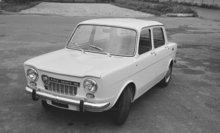 Simca Abarth 1150- Simca 1000