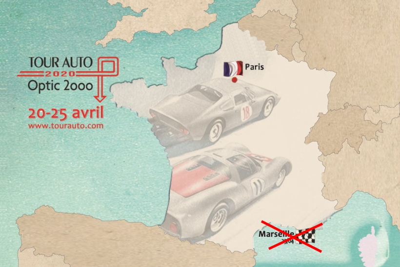 Tour Auto 2020 : quelques changements pour l&rsquo;itinéraire