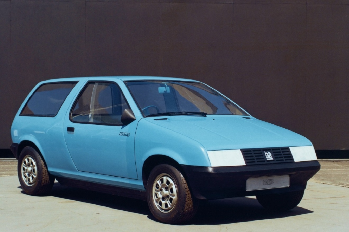 Concepts et Études, ép. 11 : Vauxhall Scamp, à l&rsquo;assaut de la ville