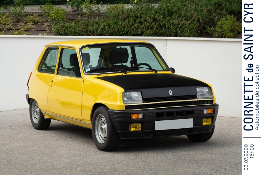 Cornette de Saint Cyr proposera sa première vente d&rsquo;automobiles début juillet