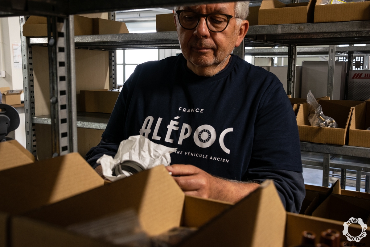 Alepoc, un nouveau venu dans le monde de la pièce pour les véhicules anciens