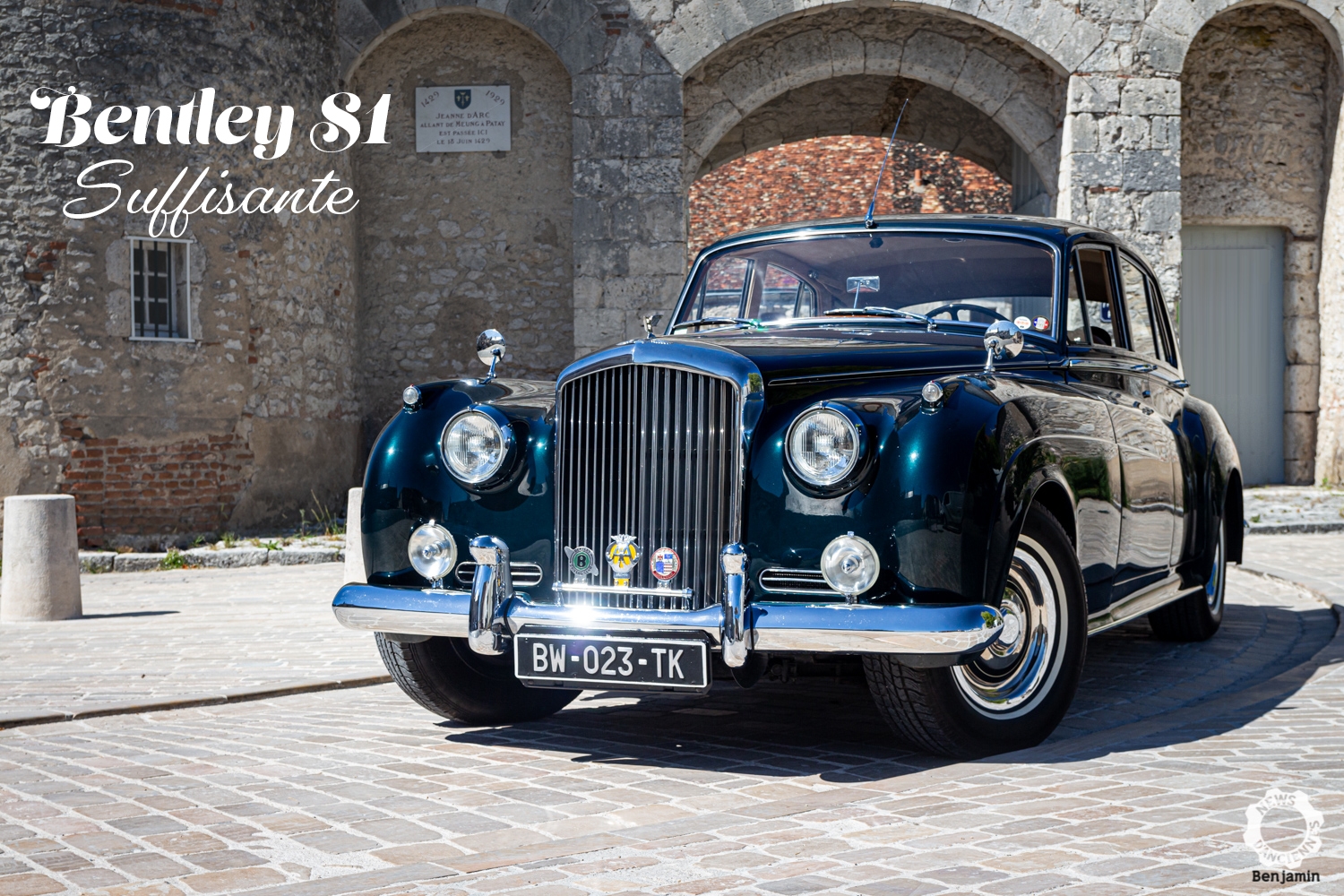 Essai d&rsquo;une Bentley S1, suffisante à tous points de vue