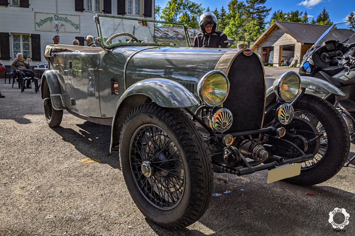 Une Bugatti Type 44 en balade