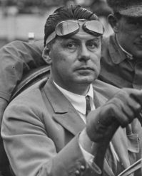 Emile Mathis en 1921 Photo BNF- Mathis Torpédo M