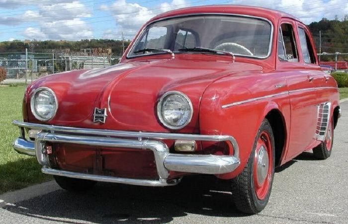 Henney Kilowatt Groupe Renault- Dauphine