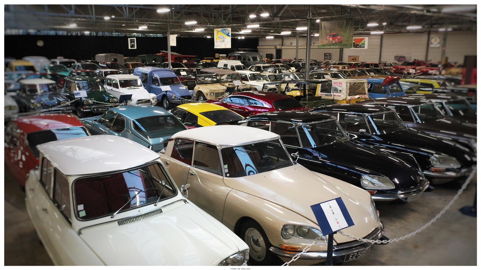 Revivez Une Nuit Au Musée au Conservatoire Citroën