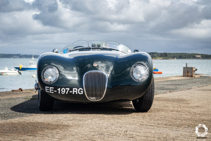 Jaguar Type C Replica par News dAnciennes 85-