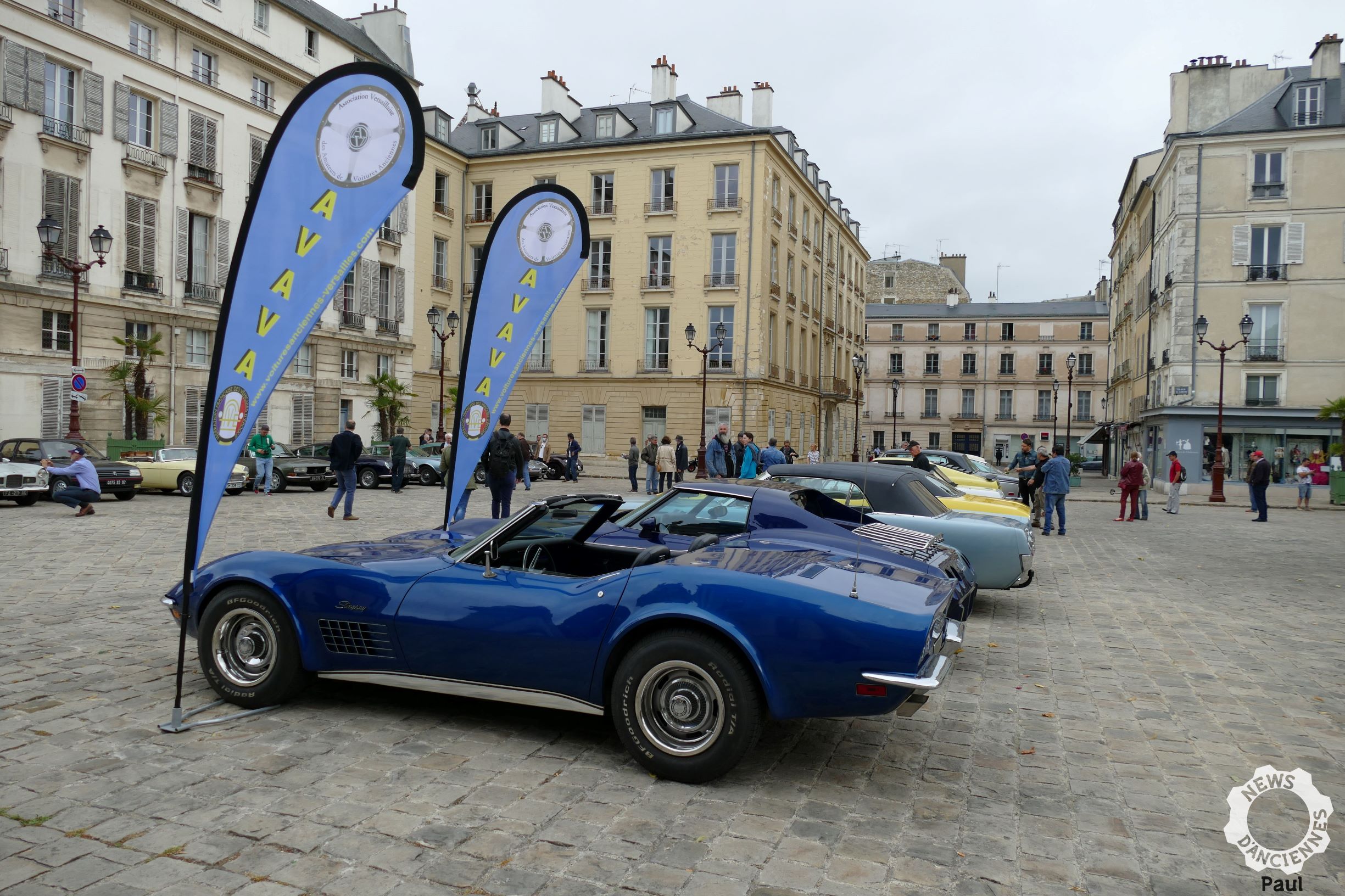 À Versailles, l&rsquo;AVAVA déconfinait ce week-end à la Cathé