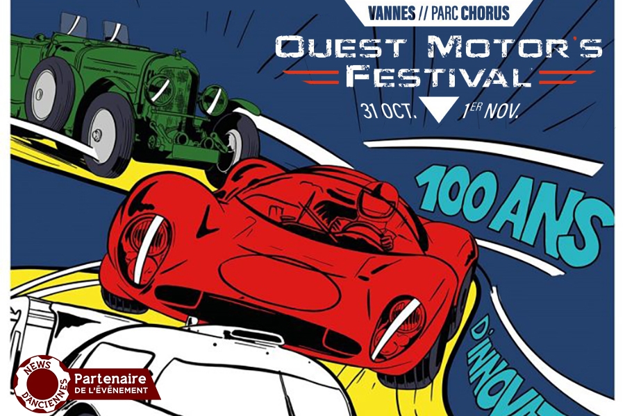 Ouest Motor&rsquo;s Festival 2020 : malheureusement annulé