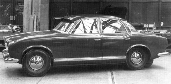 Prototype Rover P5- Rover P5