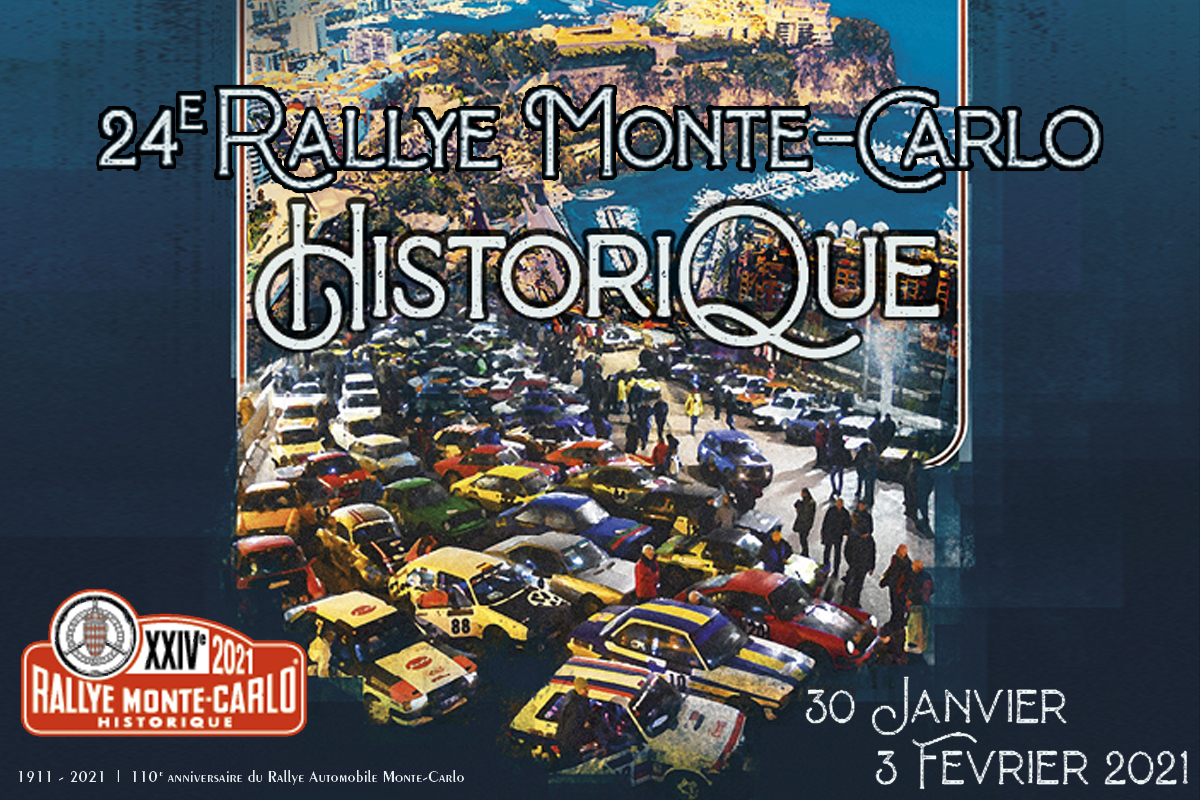 Parcours du Rallye Monte-Carlo Historique 2021 : un gros changement au programme