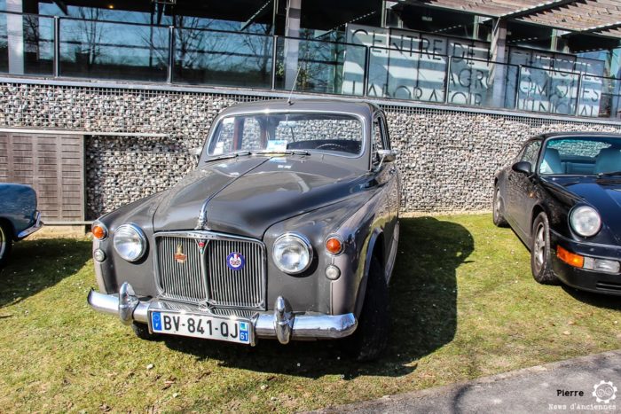 Rover P4- Rover P5