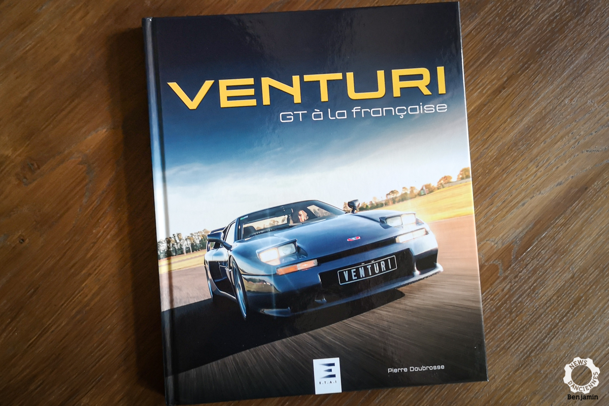 On a lu : Venturi GT à la française, un condensé de passion