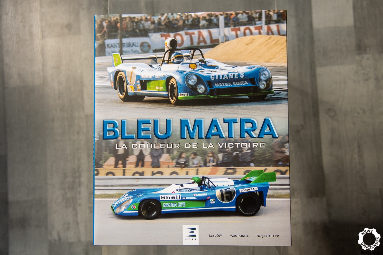 On a lu « Bleu Matra, la couleur de la victoire » !