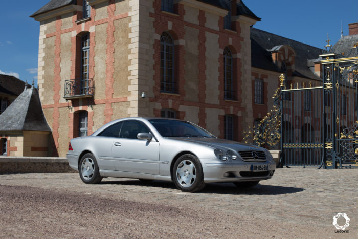 mercedes cl 600 6- Mini GP