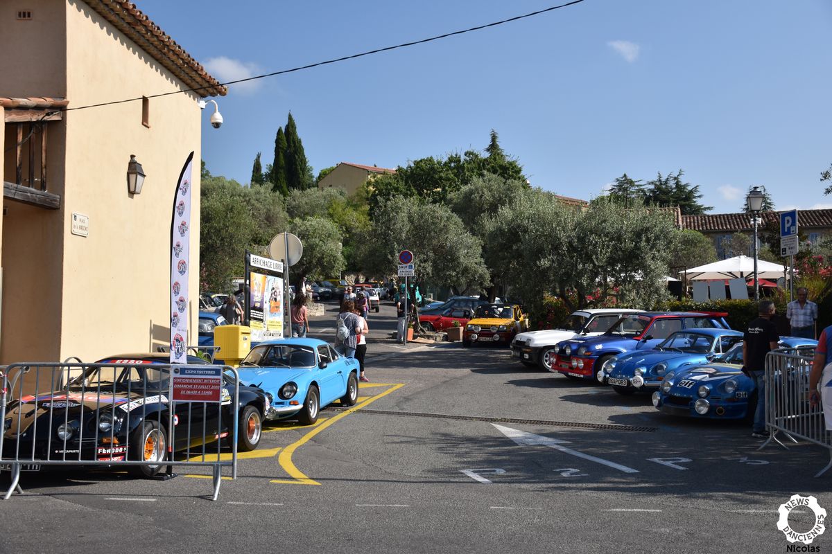 Rassemblement de Fayence : on déconfine les belles mécaniques !