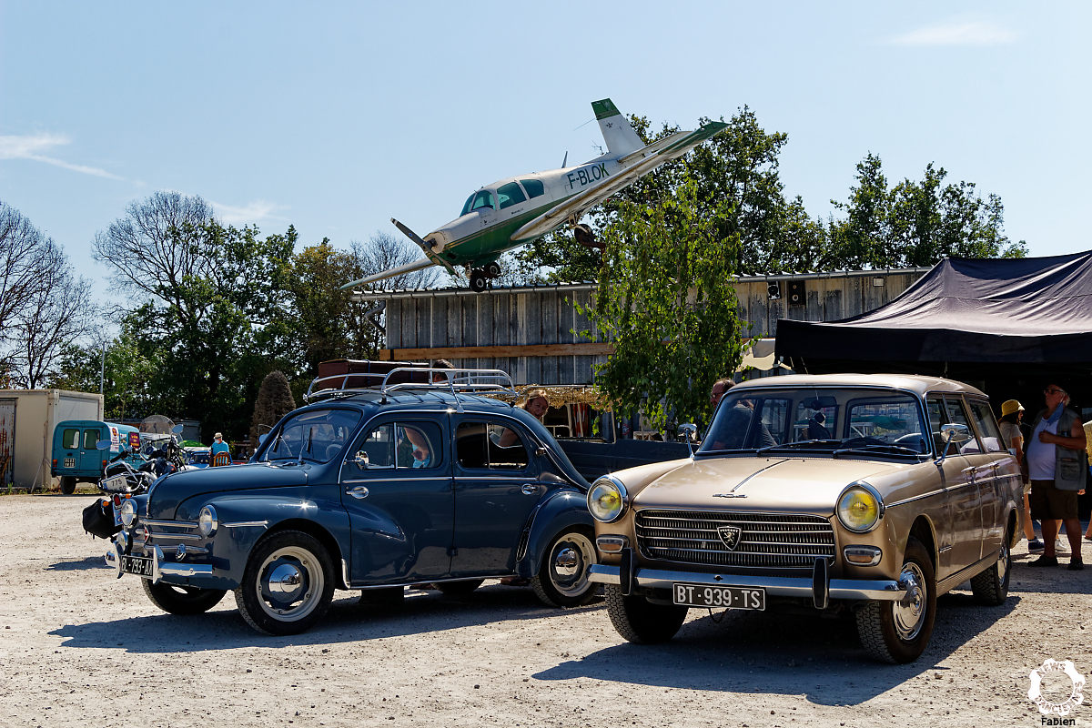 Un petit tour au Village des Brocanteurs, avec plein d&rsquo;anciennes !