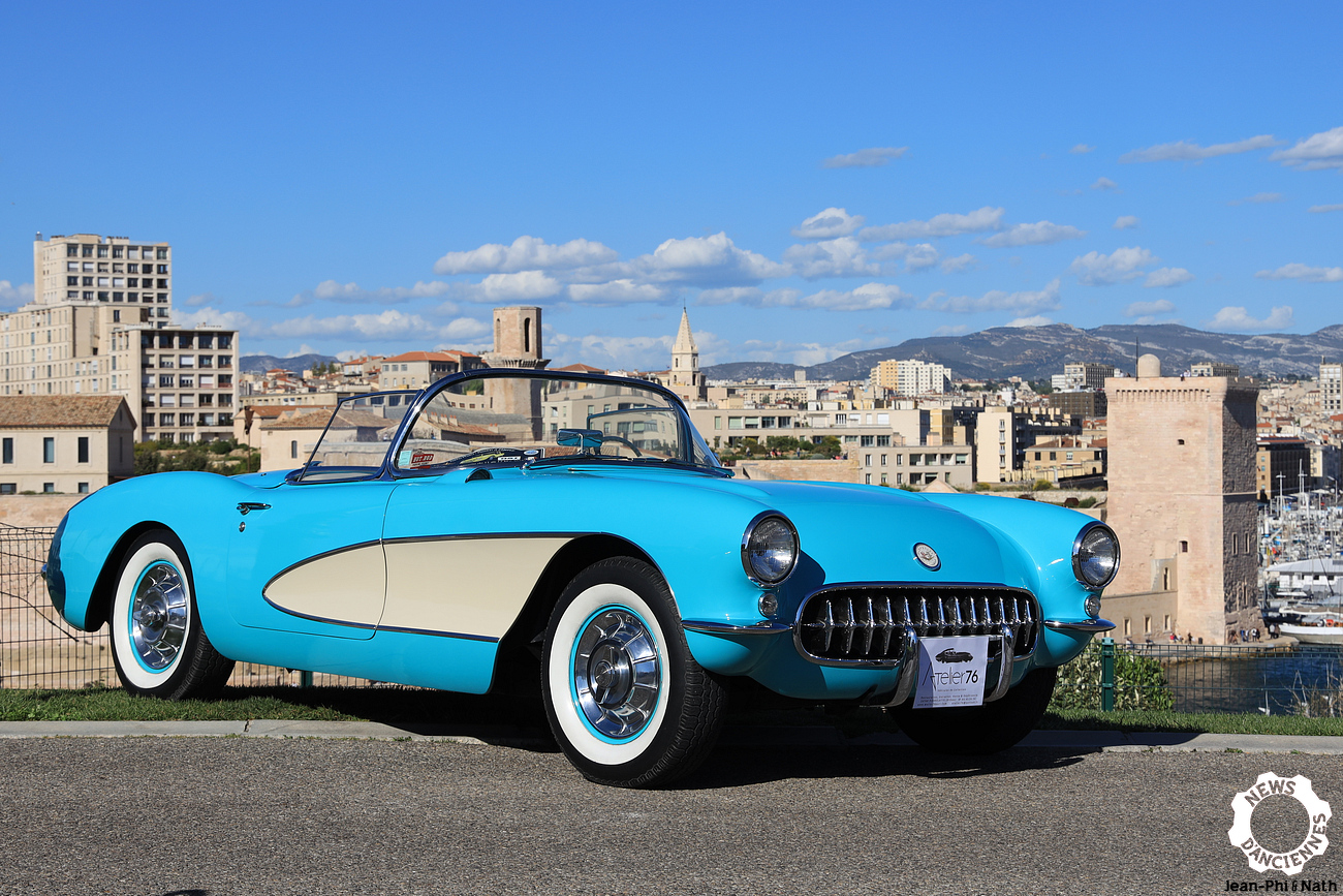 Corvette C1, la légende a eu du mal à se lancer !