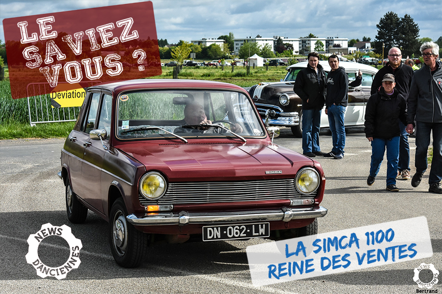 [Vidéo] Le Saviez-Vous ? 5e épisode La Simca 1100 reine des ventes