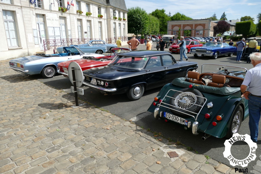 Dourdan, comme un (Corv)air de vacances