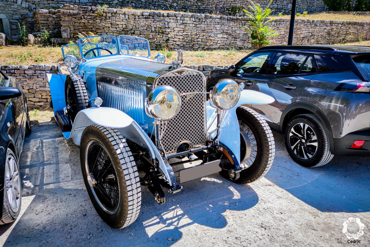 Une Hispano-Suiza H6C en balade