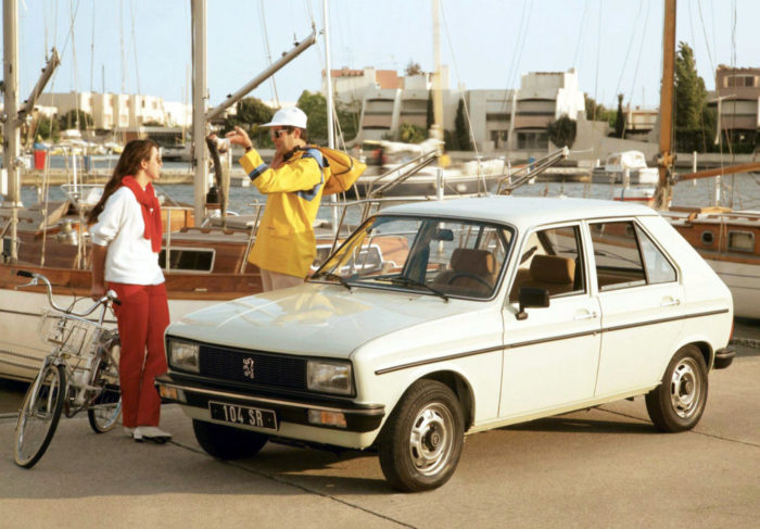 Peugeot 104 SR- Peugeot 104