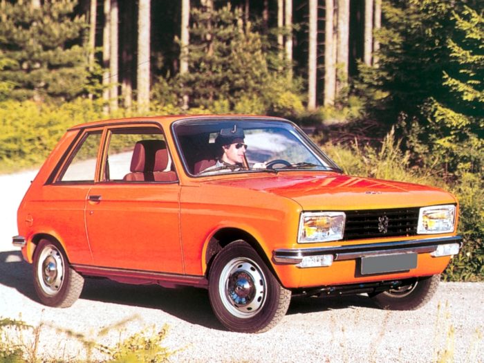 Peugeot 104 ZL- Peugeot 104