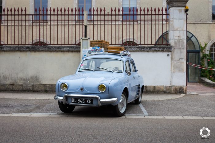 Renault Dauphine 58 60 14-