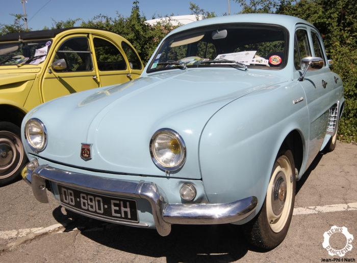 Renault Dauphine 58 60 7- Dauphine
