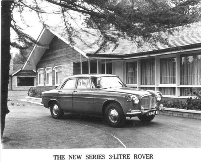 Rover P5 MkI Club Rover France- Rover P5