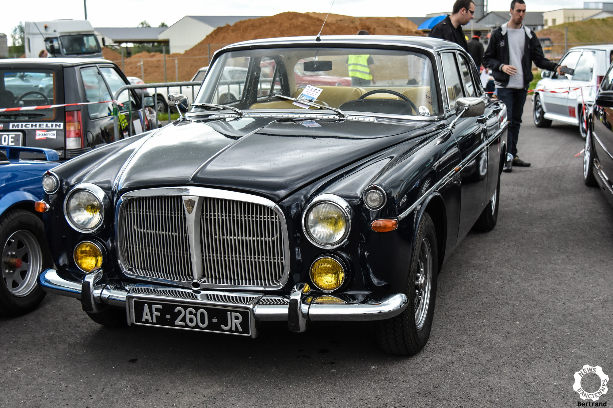 La Rover P5, la meilleure alternative à la MkII ?