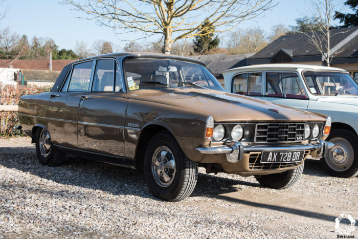 Rover P6- Rover P5