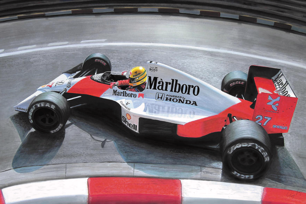 Tony Regan, la F1 comme inspiration