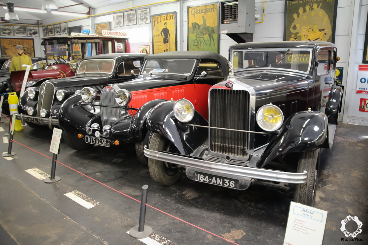 À la visite du Musée de l&rsquo;Automobile de Valençay