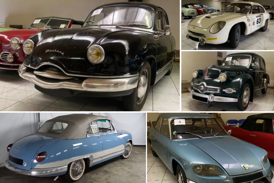 Les Panhard de la collection Duranteau font un carton sous le marteau
