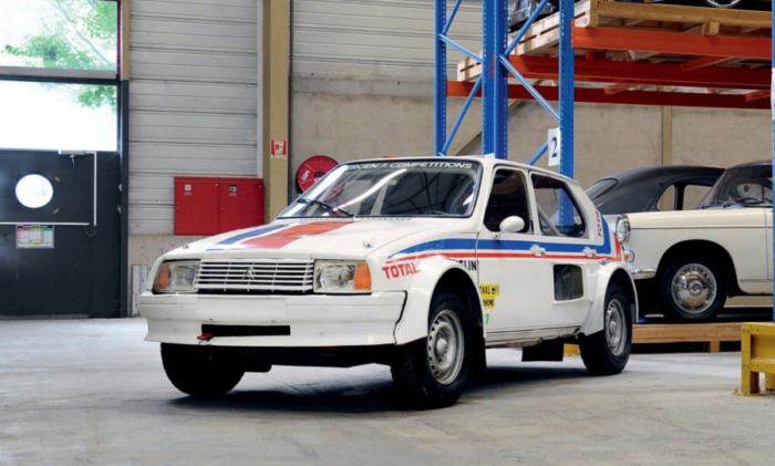 Vente Aguttes de lAventure Peugeot Rallye 3- Dangel