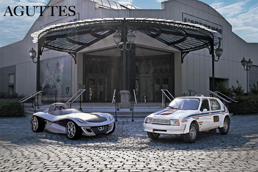 Aguttes dispersera une partie des collections Peugeot et Citroën