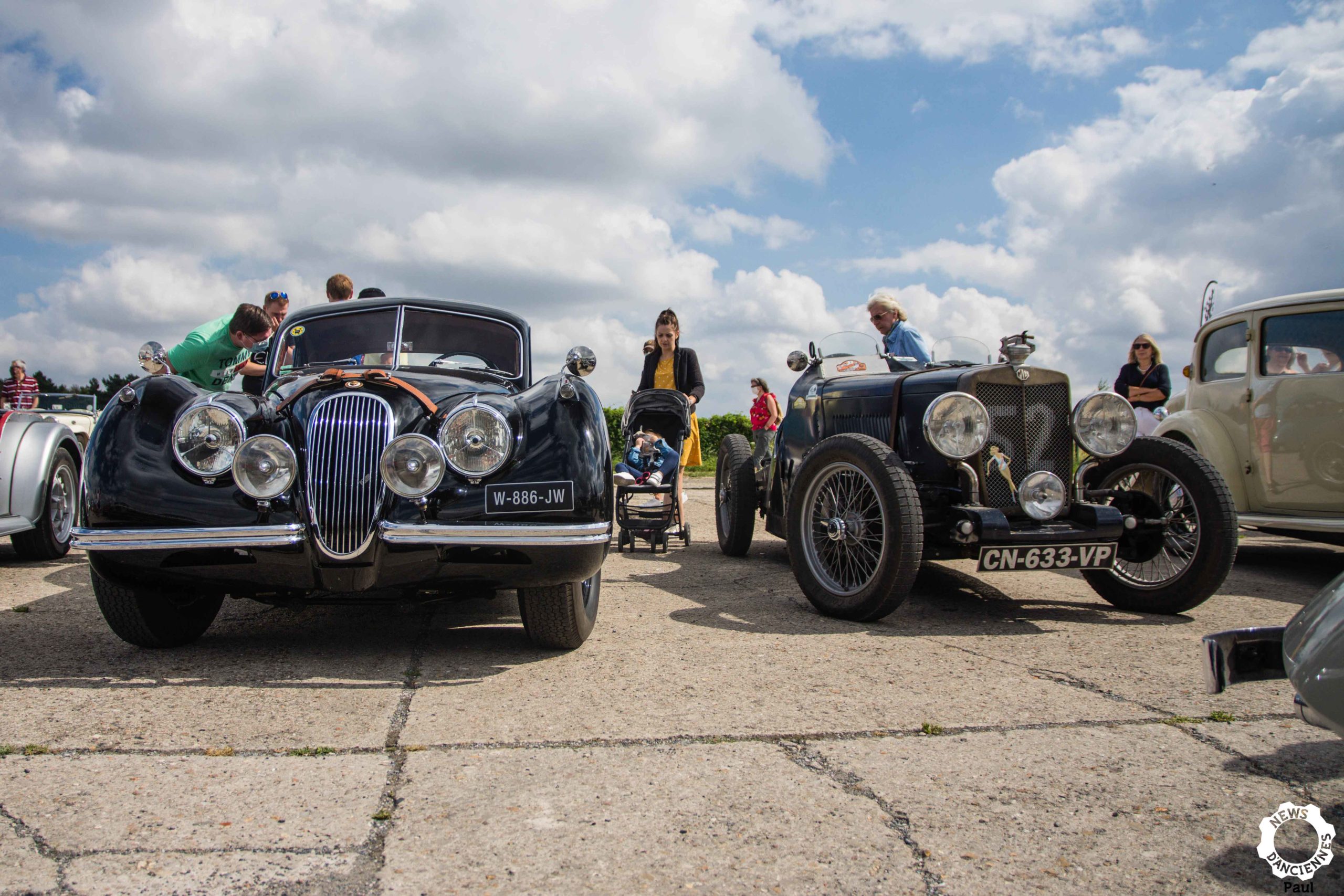 Un dimanche matin au Vintage Meeting, des anciennes, tout ce que l’on aime !