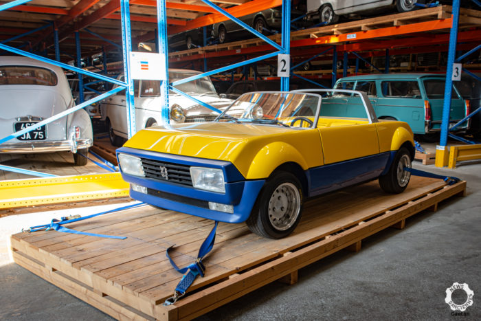 Visite des Réserves de lAventure Peugeot 12- Peugeot 104