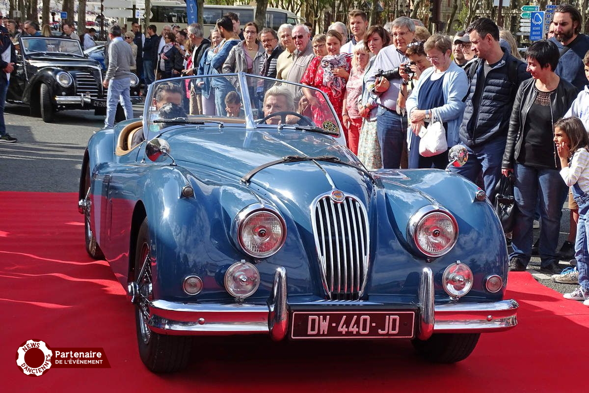 Volants et Calandres 2020, les Jaguar seront à l&rsquo;honneur à Versailles