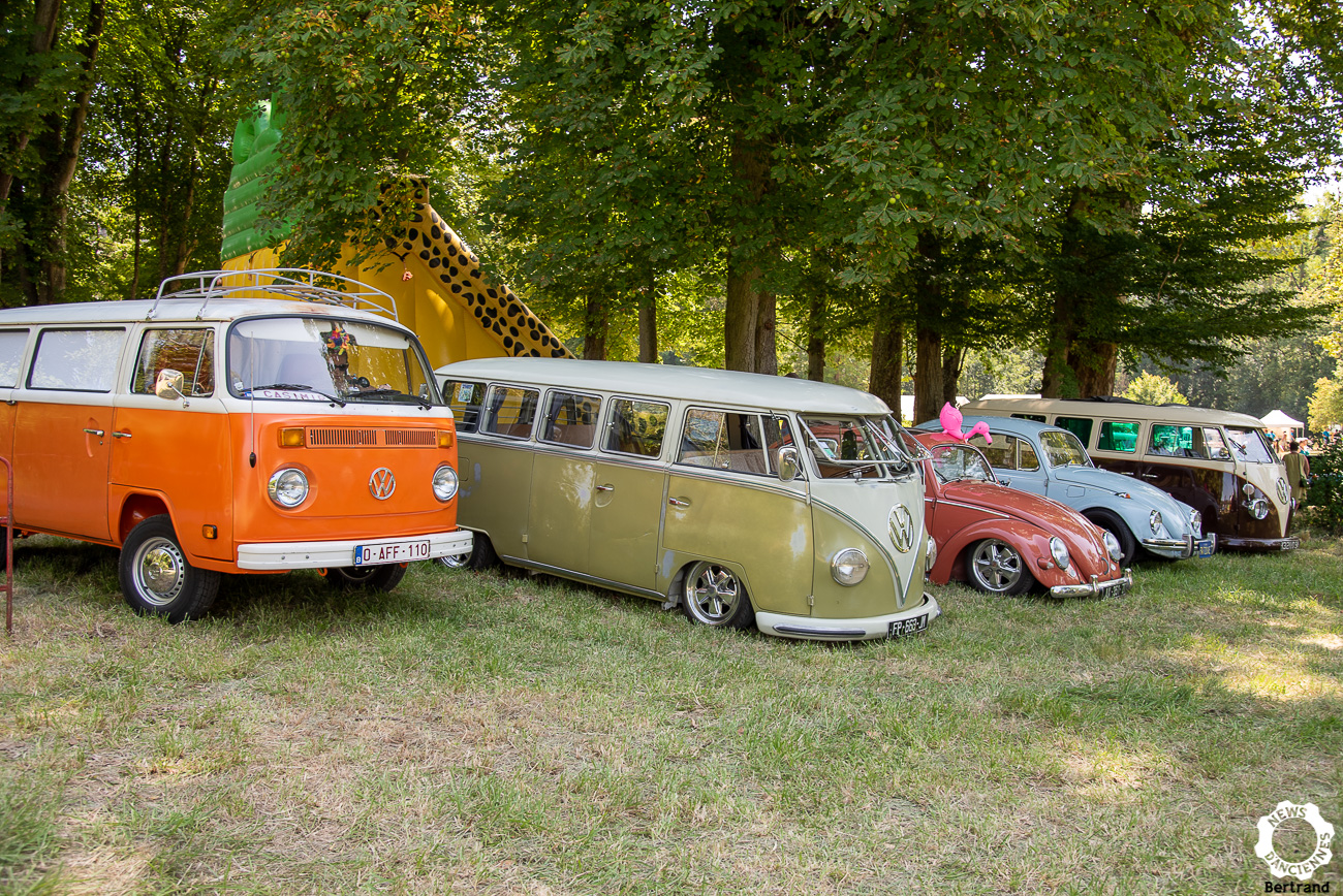 1er meeting du Old VW Crew, les VW étaient à la cool dans la Marne !