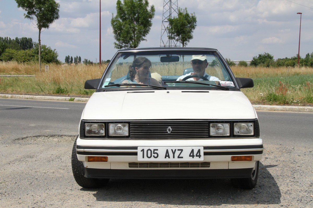 Les Voitures Anciennes de nos lecteurs, la Renault Alliance de Benoit