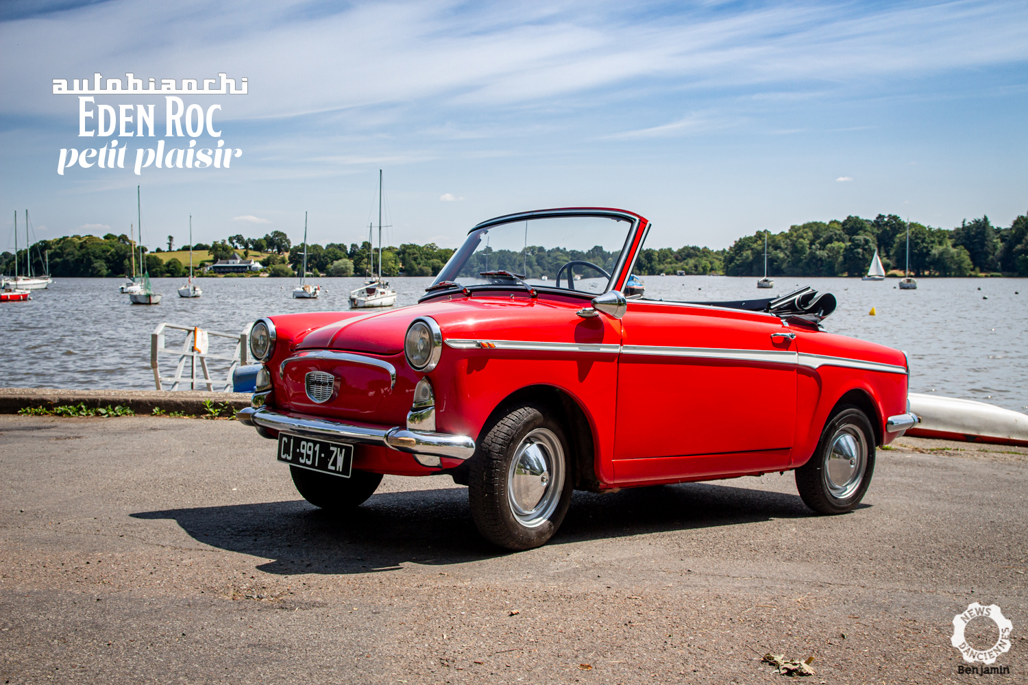 Au volant d&rsquo;une Eden Roc, petit plaisir