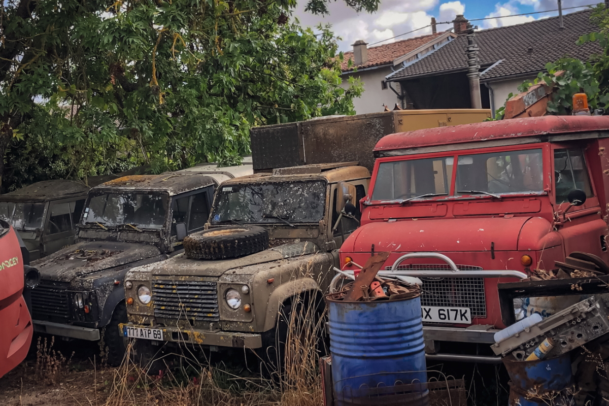 Nos Anciennes Abandonnées : un réservoir de Land !