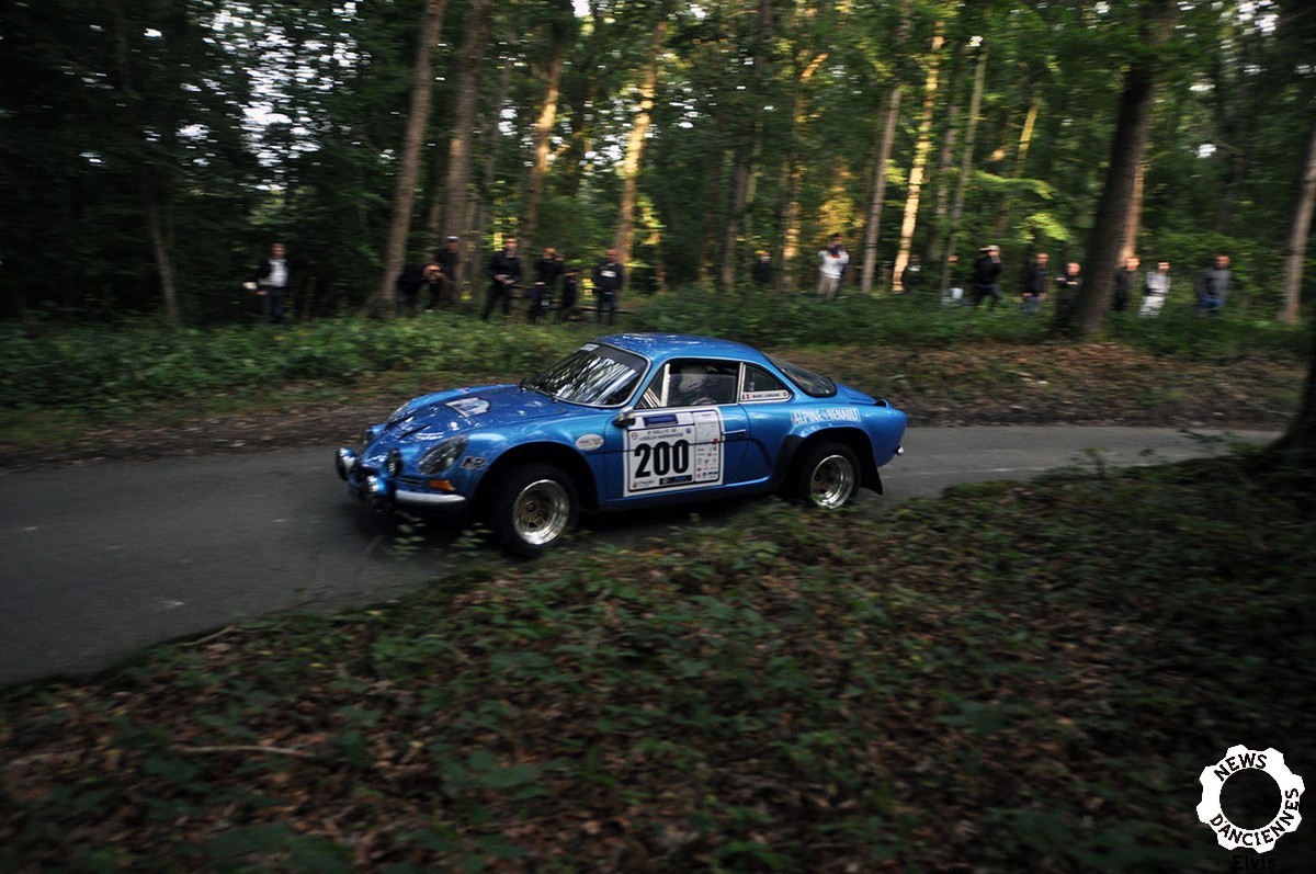Rallye National de Lisieux VHC : Doublé Alpine !